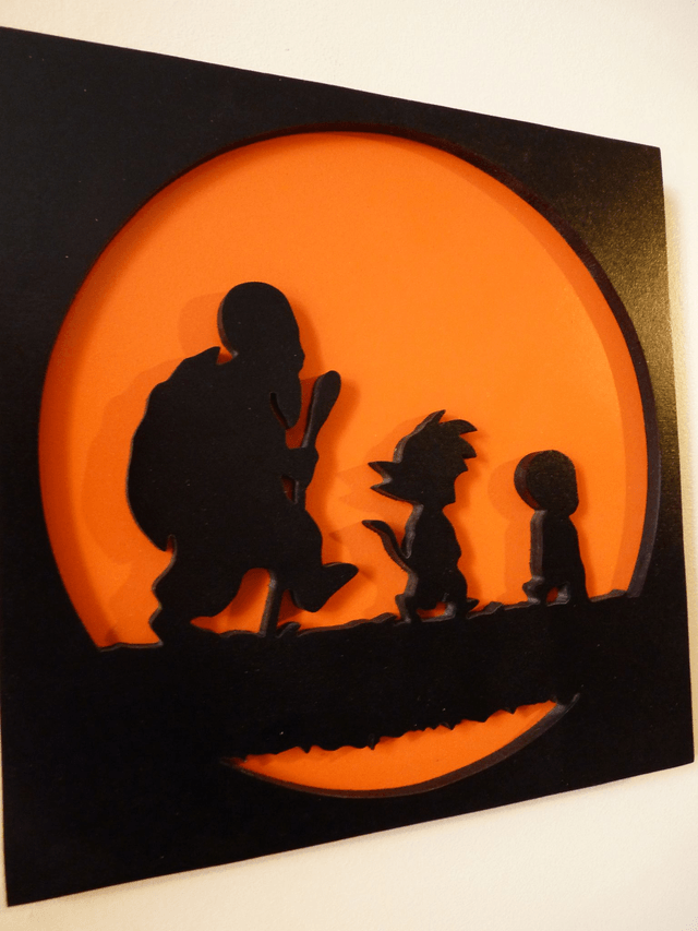 Dragonball Z - 21x21 cms