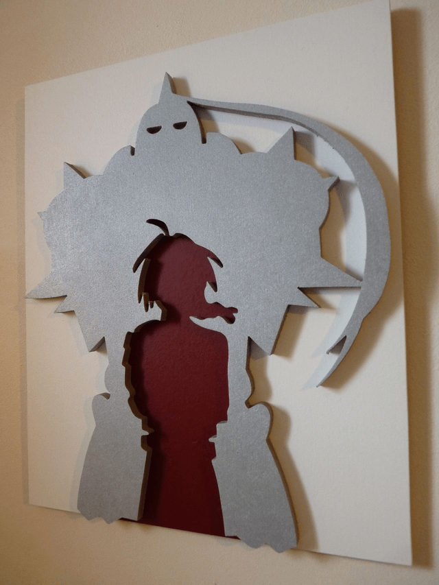Full Metal Alchimist - 21x25 cms