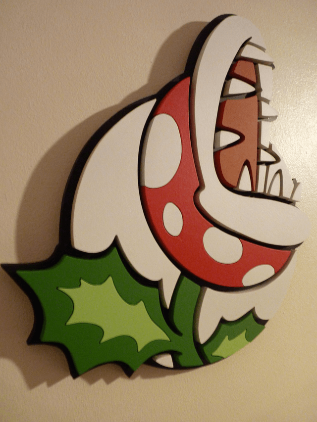 Plante Piranha - 20x23 cms