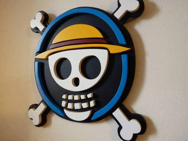 One Piece, le logo