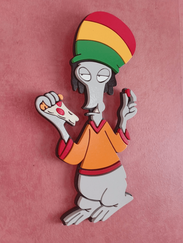 Roger Rasta, d'American Dad