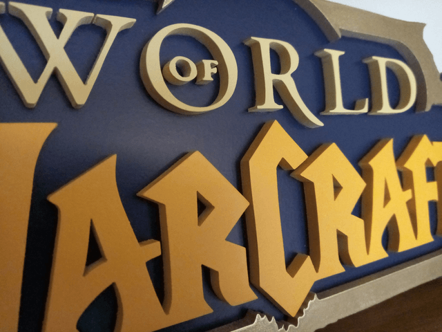 World of Warcraft - 41x17 cms