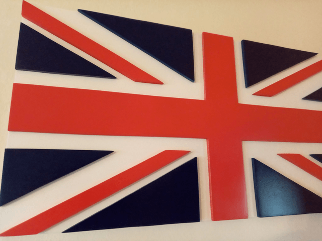 Drapeau du Royaume Uni - 60 x 30 cms