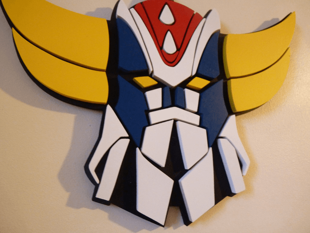 Goldorak - 28x20 cms