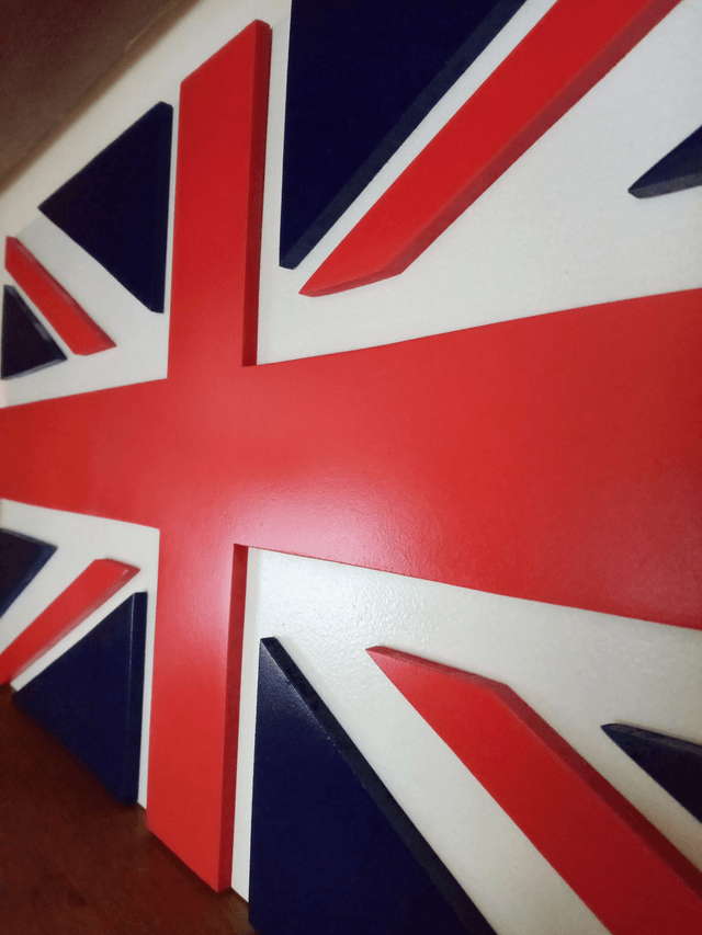 Drapeau du Royaume Uni - 60 x 30 cms