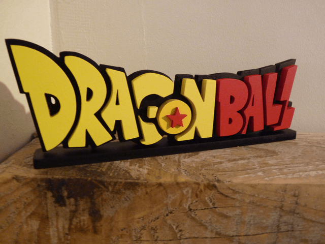 Décoration Manga en Bois - 20x7 cms