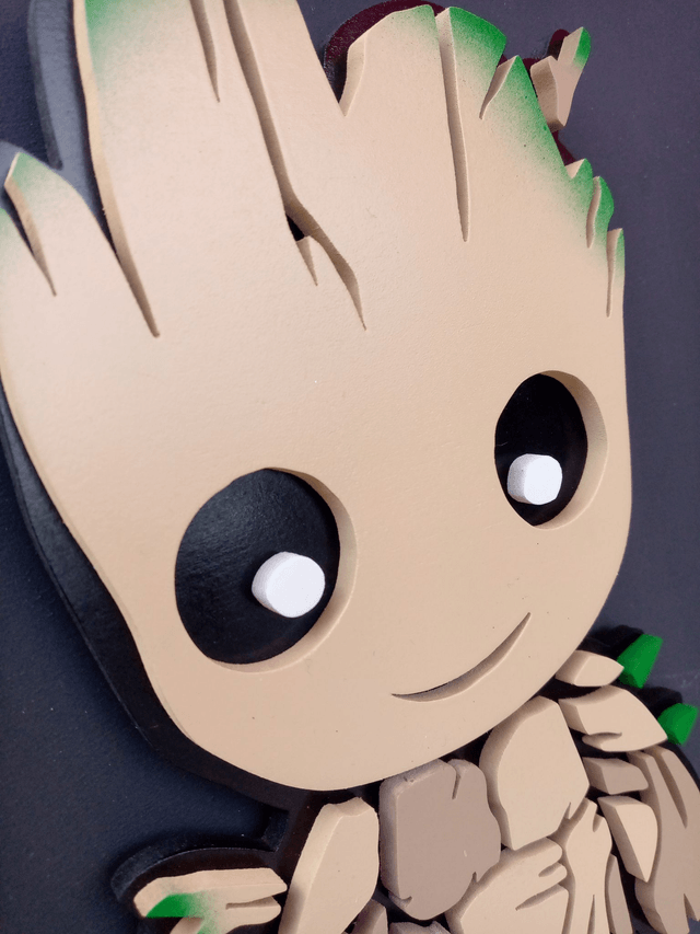 Groot - 16x29 cms