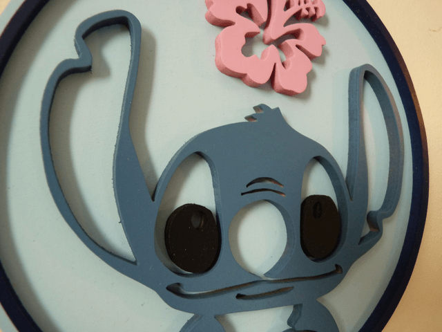 Stitch - 19x19 cms