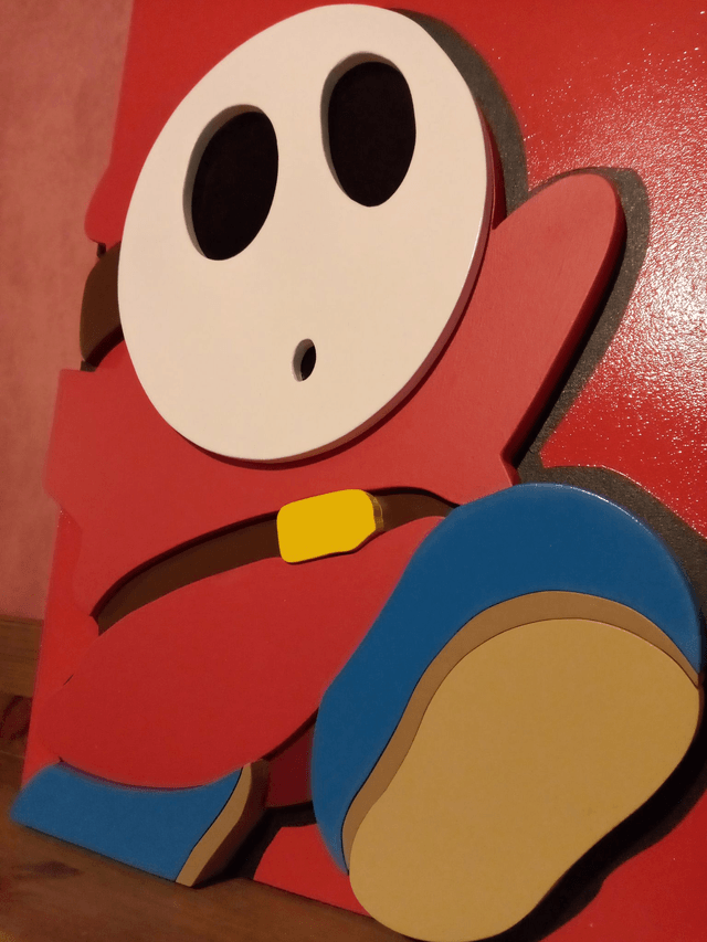 Maskass - 30x40 cms