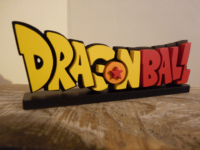 Logo DragonBall - 14x4 cms