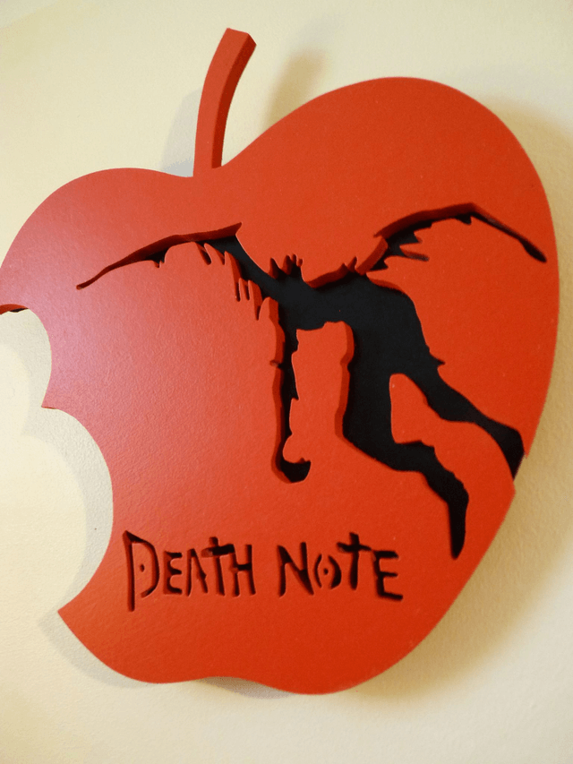 Death Note - 20x21 cms