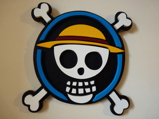 One Piece, le logo