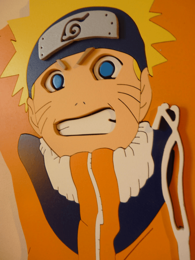 Naruto - 21x25 cms