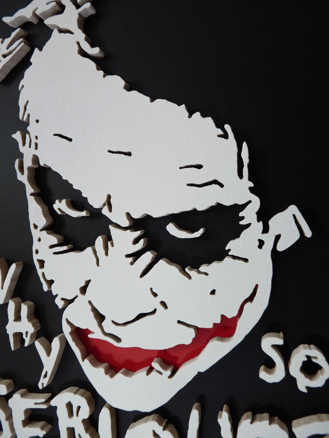 Joker - Why so Serious ?