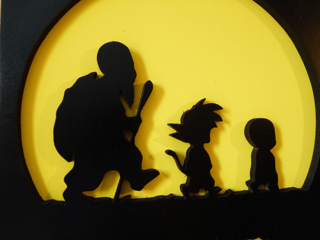 Dragonball Z - 21x21 cms