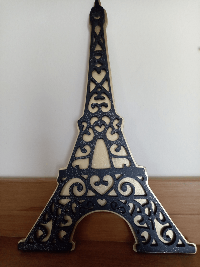 Tour Eiffel - 18 x 29 cms