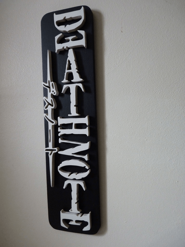 Death Note - 7x28 cm