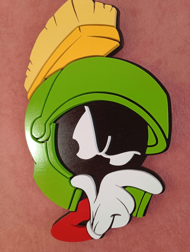Marvin Le Martien