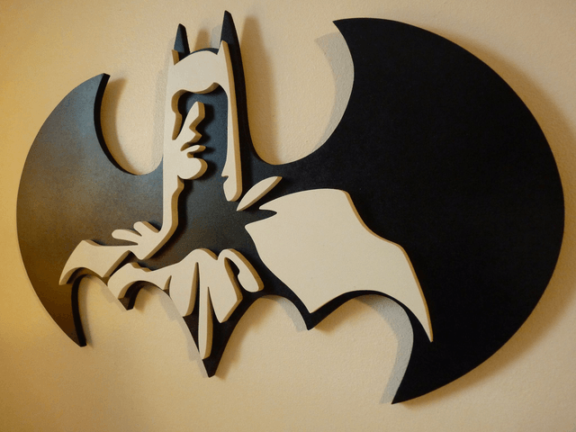 Batman - 38x23 cms
