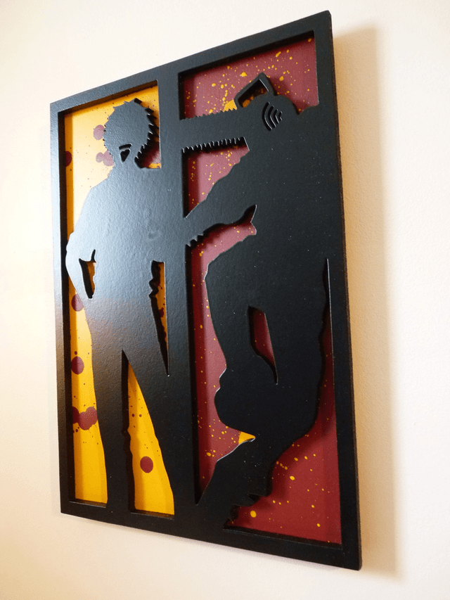 Chainsaw Man - 20x29 cms