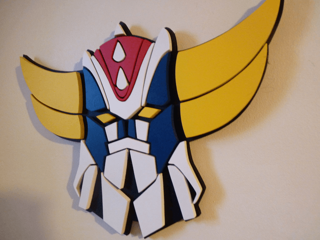 Goldorak - 28x20 cms