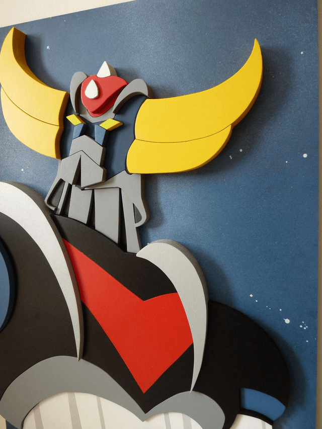 Goldorak / Grendizer - 28x40 cms