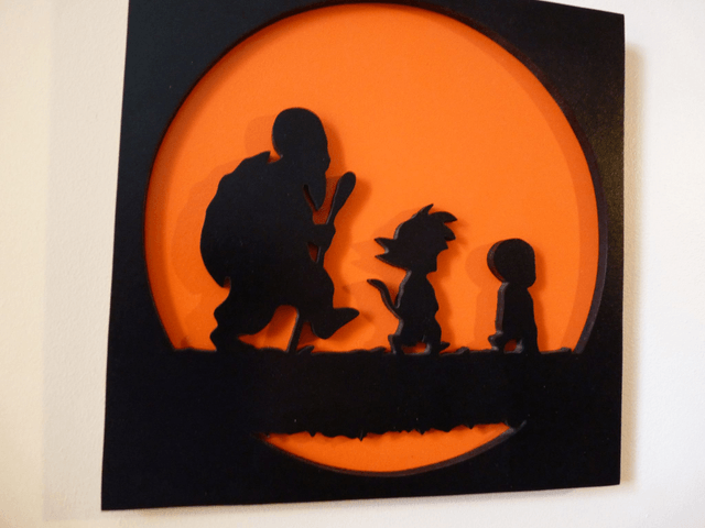 Dragonball Z - 21x21 cms