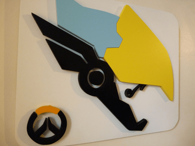 Pharah d'Overwatch - 25x20 cms