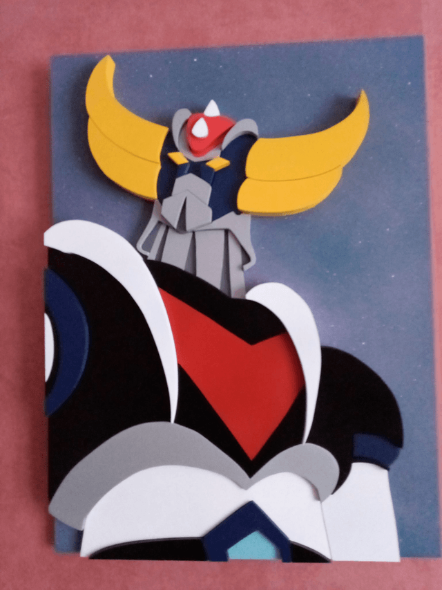 Goldorak / Grendizer - 28x40 cms