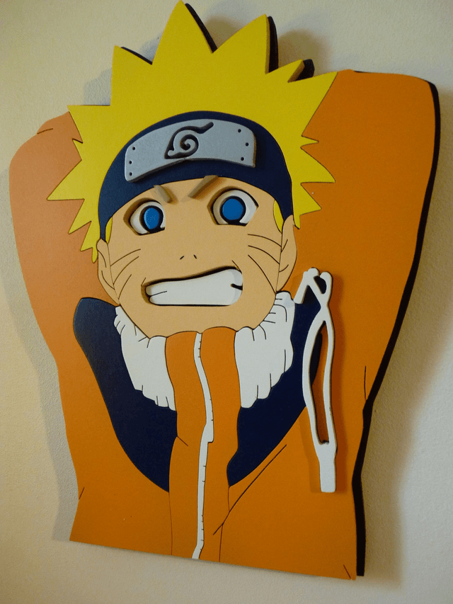 Naruto - 21x25 cms