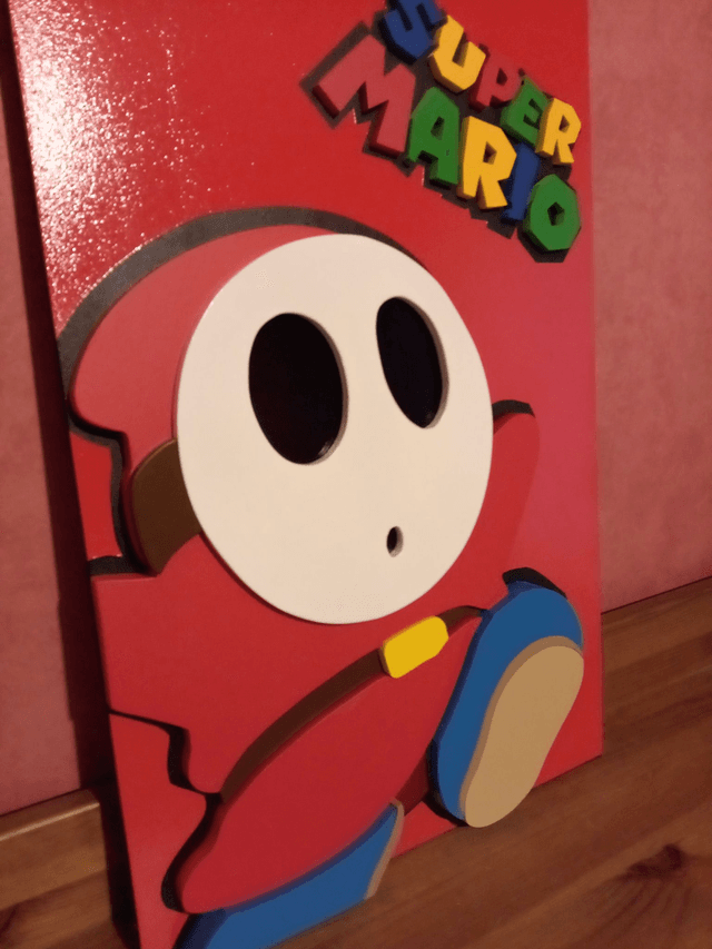 Maskass - 30x40 cms