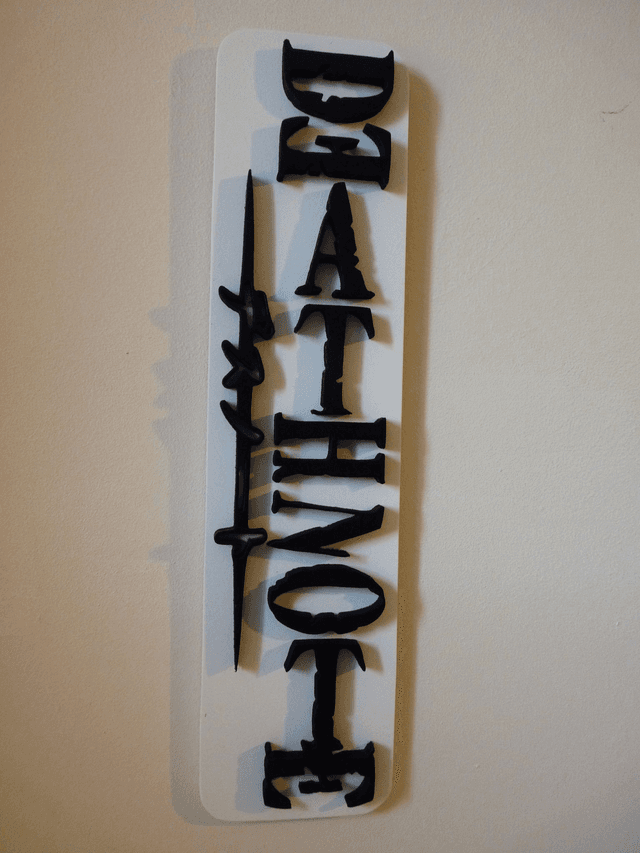 Death Note - 7x28 cm