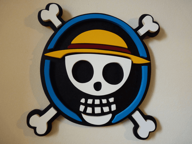 One Piece, le logo